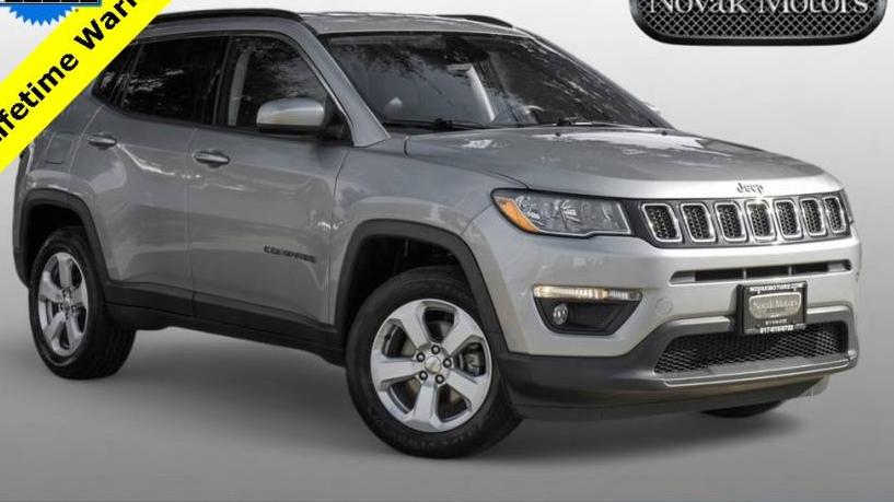 JEEP COMPASS 2021 3C4NJDBB8MT554582 image