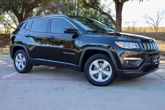 JEEP COMPASS 2021 3C4NJCBB7MT505674 image