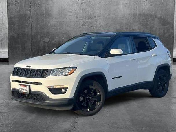 JEEP COMPASS 2021 3C4NJCBB6MT556244 image