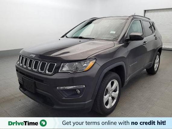 JEEP COMPASS 2021 3C4NJDBB6MT555519 image