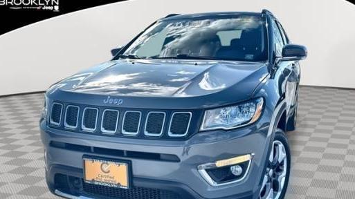 JEEP COMPASS 2021 3C4NJDCB2MT539512 image