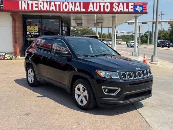 JEEP COMPASS 2021 3C4NJCBB8MT592615 image