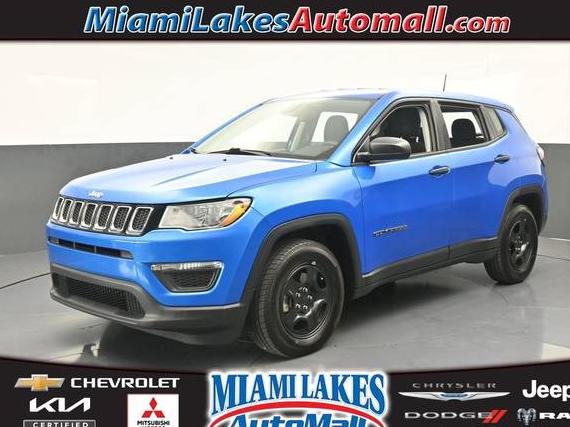 JEEP COMPASS 2021 3C4NJCAB1MT508376 image