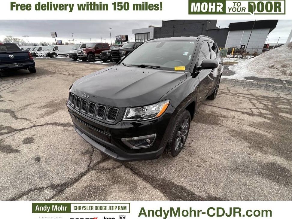 JEEP COMPASS 2021 3C4NJDEB9MT534806 image