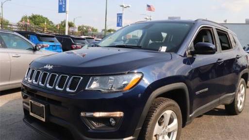 JEEP COMPASS 2021 3C4NJDBB6MT503131 image