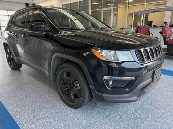 JEEP COMPASS 2021 3C4NJCBB2MT577107 image