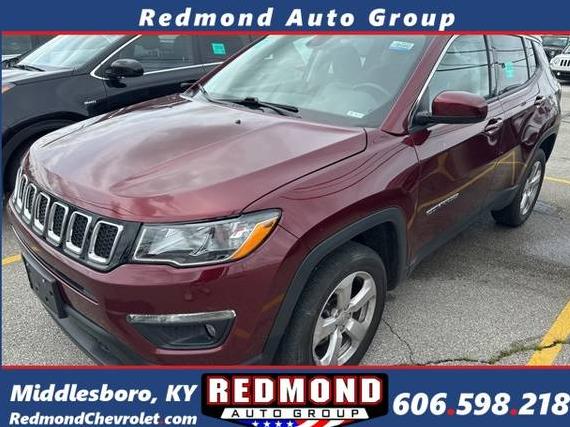 JEEP COMPASS 2021 3C4NJDBB0MT537579 image