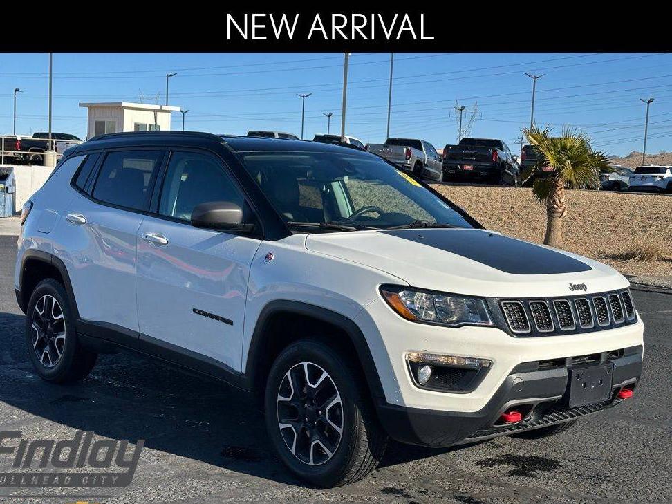 JEEP COMPASS 2021 3C4NJDDB0MT589971 image