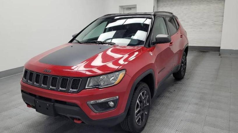 JEEP COMPASS 2021 3C4NJDDB9MT574174 image