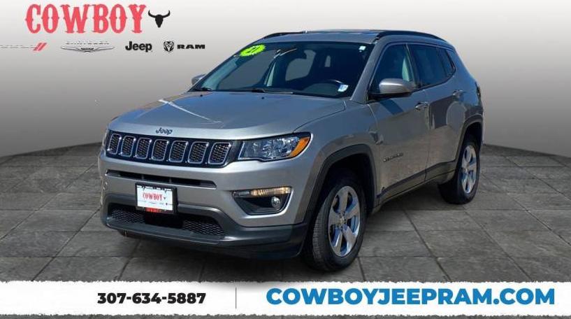 JEEP COMPASS 2021 3C4NJDBB4MT600926 image