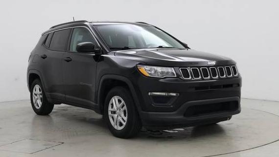 JEEP COMPASS 2021 3C4NJCAB6MT508390 image