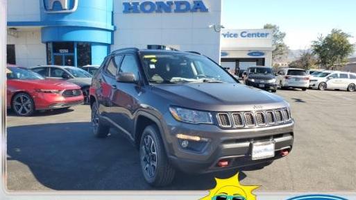 JEEP COMPASS 2021 3C4NJDDB2MT600596 image