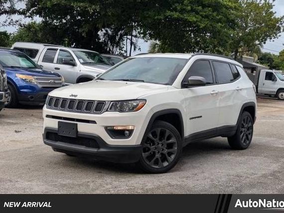JEEP COMPASS 2021 3C4NJDEB3MT576078 image