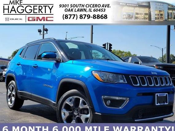 JEEP COMPASS 2021 3C4NJDCB7MT596336 image