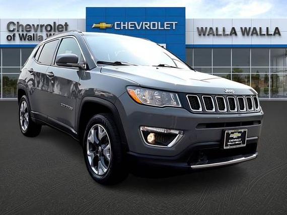JEEP COMPASS 2021 3C4NJDCB4MT594236 image