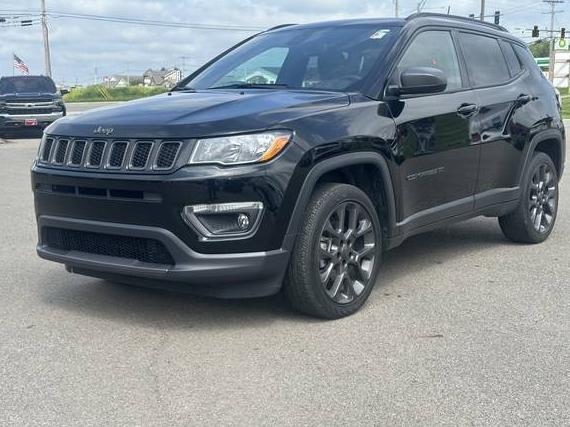 JEEP COMPASS 2021 3C4NJDEB8MT516880 image