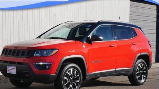 JEEP COMPASS 2021 3C4NJDDB3MT526136 image