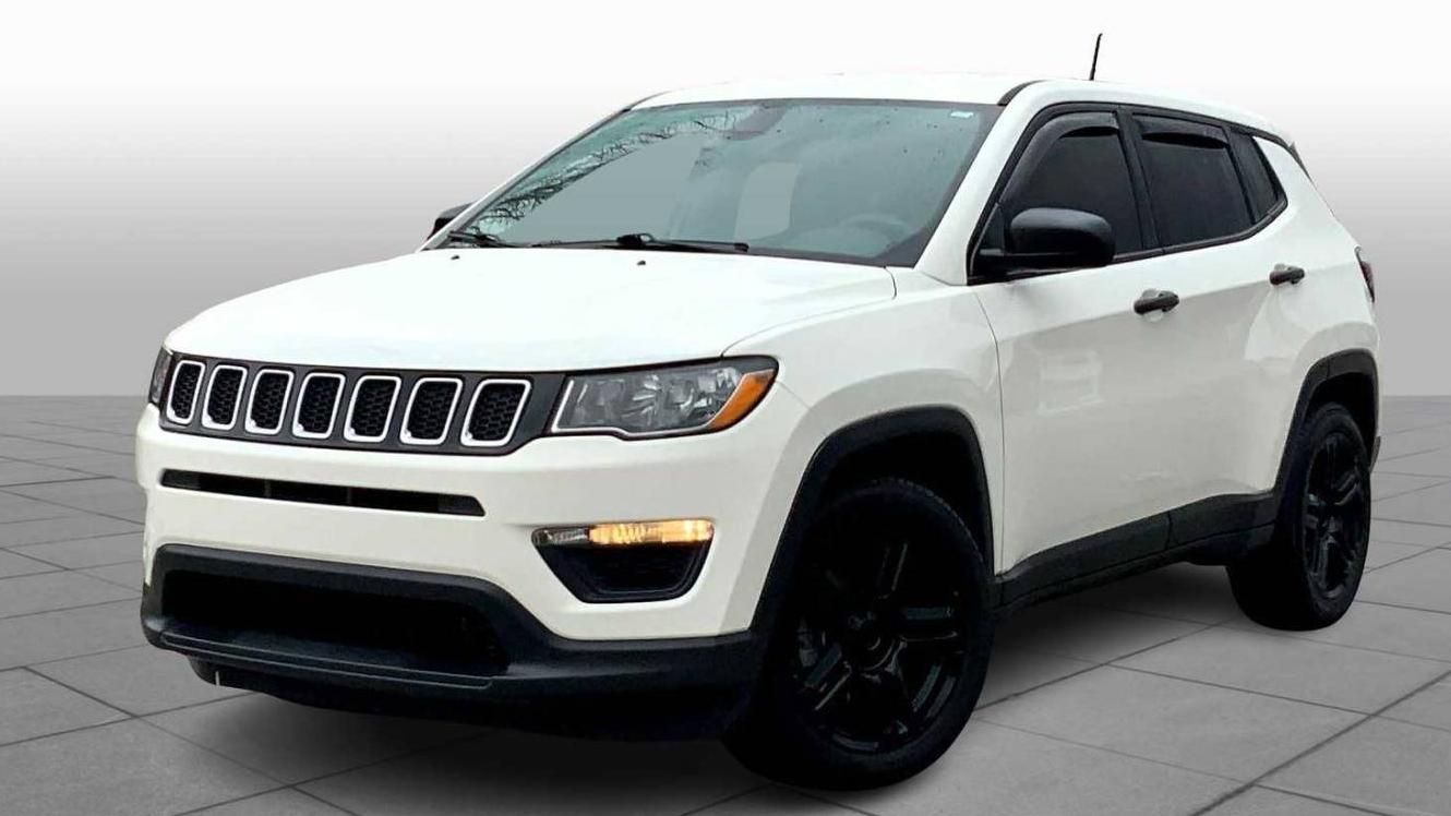 JEEP COMPASS 2021 3C4NJCAB7MT502288 image