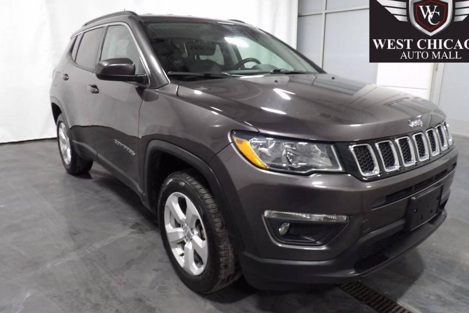 JEEP COMPASS 2021 3C4NJDBBXMT529859 image