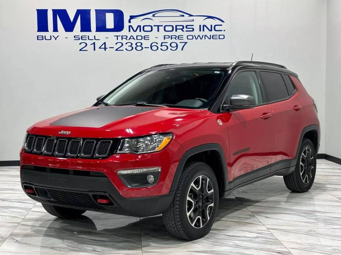 JEEP COMPASS 2021 3C4NJDDB0MT583829 image