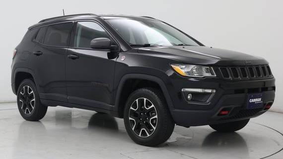JEEP COMPASS 2021 3C4NJDDB6MT547501 image