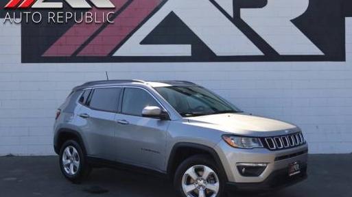 JEEP COMPASS 2021 3C4NJDBB0MT599659 image