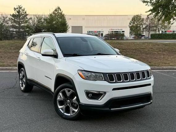 JEEP COMPASS 2021 3C4NJDBB0MT579542 image