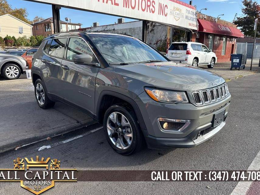 JEEP COMPASS 2021 3C4NJDCB1MT596350 image