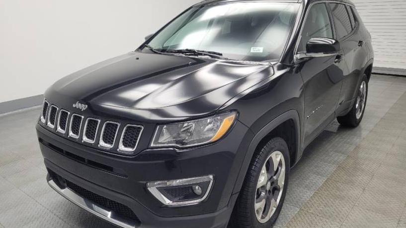 JEEP COMPASS 2021 3C4NJDCB0MT584013 image