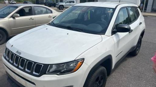 JEEP COMPASS 2021 3C4NJDAB1MT540363 image