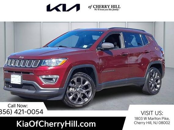 JEEP COMPASS 2021 3C4NJDEB0MT563188 image JEEP COMPASS 2021 3C4NJDEB0MT563188 image