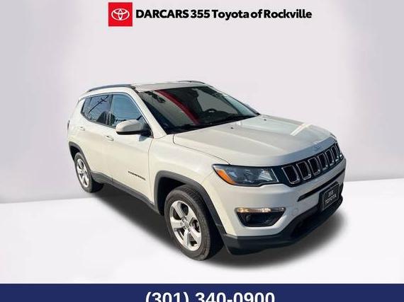 JEEP COMPASS 2021 3C4NJDBB2MT501554 image