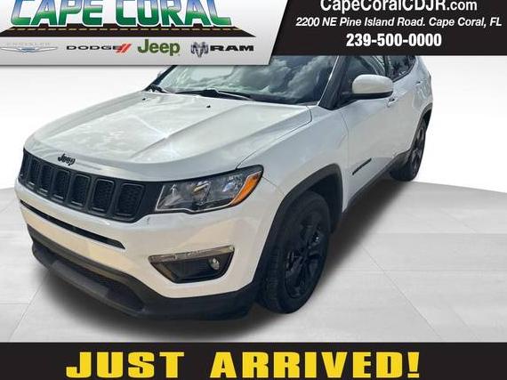 JEEP COMPASS 2021 3C4NJCBBXMT587349 image