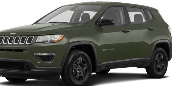 JEEP COMPASS 2021 3C4NJCAB5MT560349 image