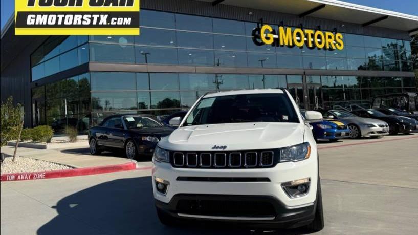 JEEP COMPASS 2021 3C4NJDCB3MT515090 image