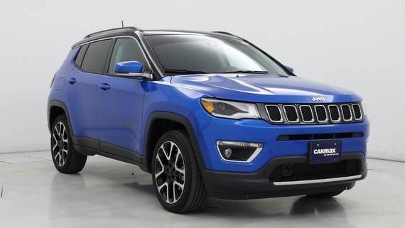 JEEP COMPASS 2021 3C4NJDCB1MT533605 image