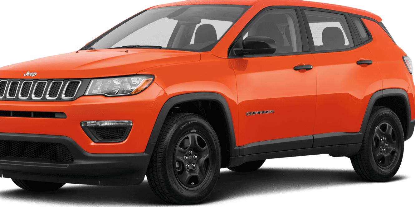 JEEP COMPASS 2021 3C4NJDABXMT504056 image