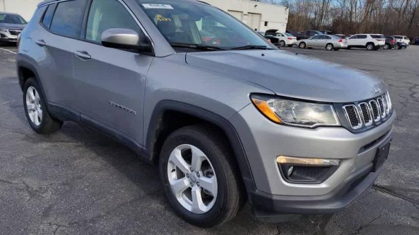 JEEP COMPASS 2021 3C4NJDBB0MT520880 image