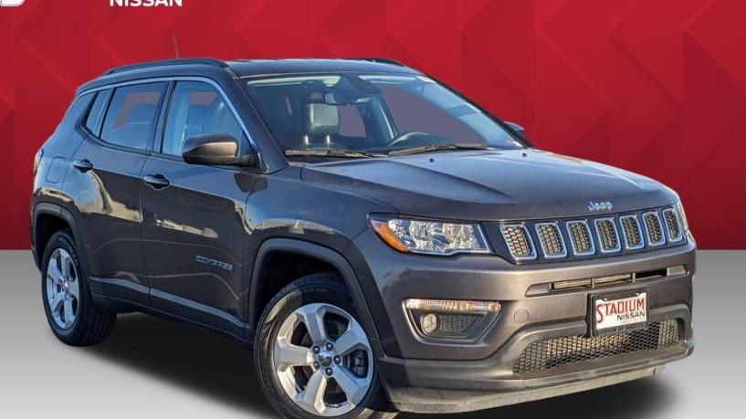 JEEP COMPASS 2021 3C4NJCBB9MT509502 image