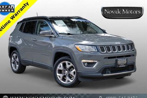 JEEP COMPASS 2021 3C4NJDCB3MT576147 image