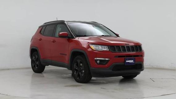 JEEP COMPASS 2021 3C4NJDBB4MT504312 image