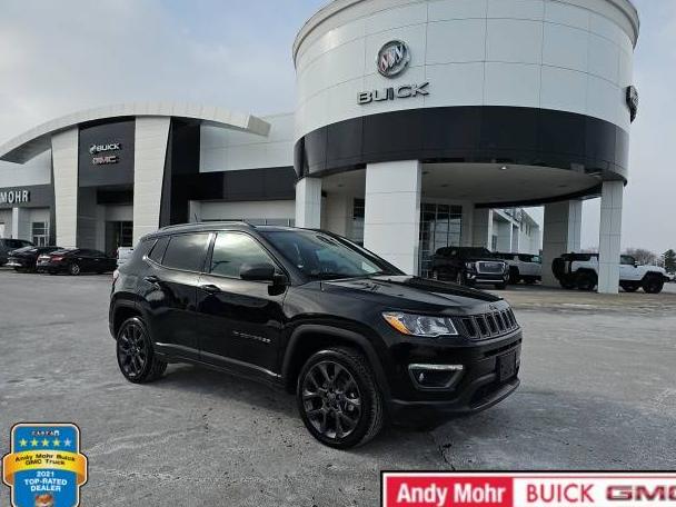 JEEP COMPASS 2021 3C4NJDEB7MT556660 image