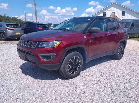 JEEP COMPASS 2021 3C4NJDDB5MT574575 image