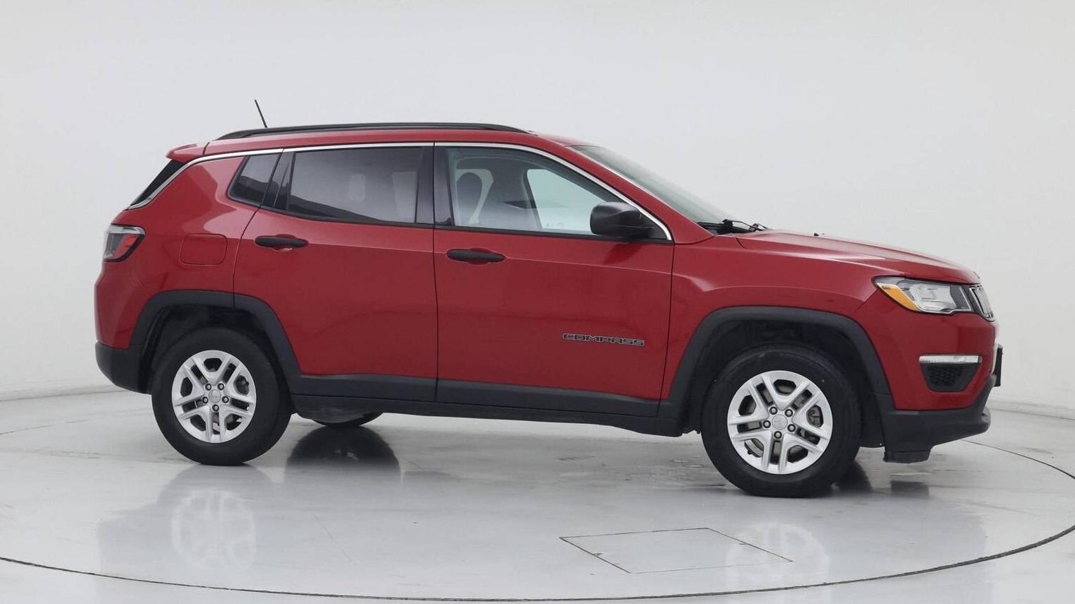 JEEP COMPASS 2021 3C4NJCAB1MT555827 image