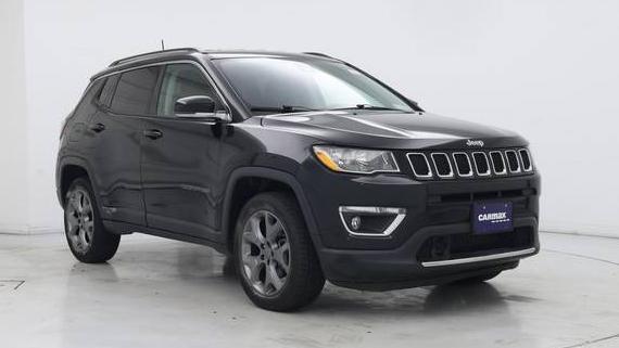 JEEP COMPASS 2021 3C4NJDCB9MT521573 image