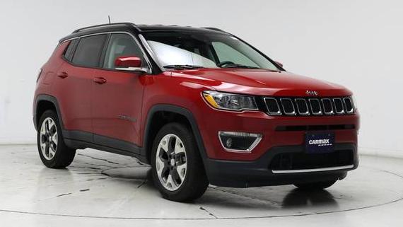 JEEP COMPASS 2021 3C4NJDCB6MT554756 image