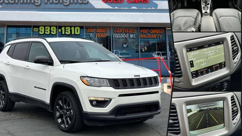 JEEP COMPASS 2021 3C4NJDEB2MT563001 image