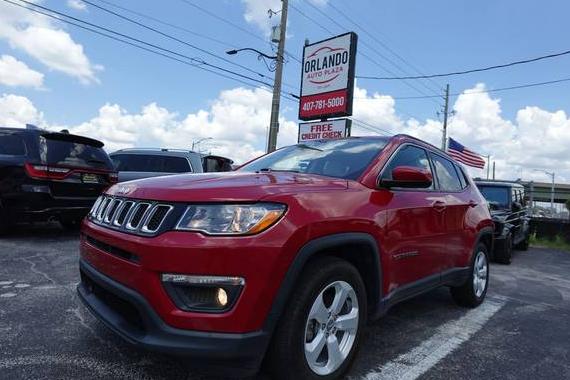 JEEP COMPASS 2021 3C4NJCBBXMT604652 image