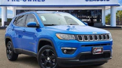 JEEP COMPASS 2021 3C4NJDBB0MT537114 image