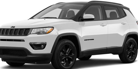 JEEP COMPASS 2021 3C4NJCBB1MT603924 image